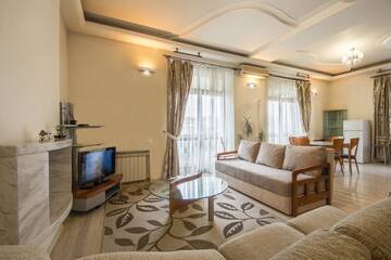 Апартаменты с 1 спальней - улица Крещатик, 25 в Апартаментах DayFlat Apartments